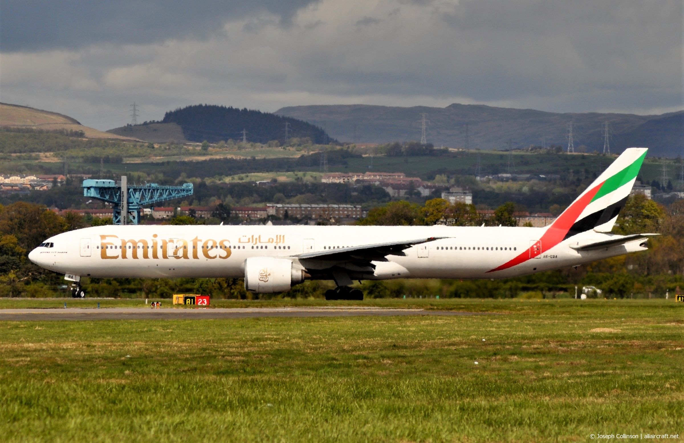 A6-EBA (32706) 2005 Boeing 777-31H(ER)