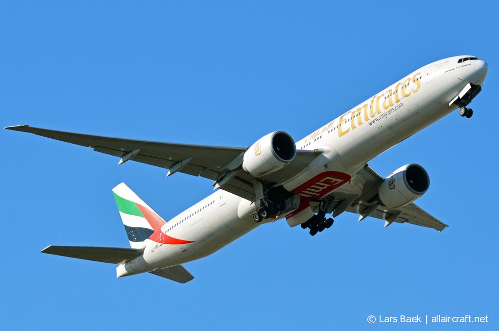 A6-EBI · Boeing 777-36N/ER · (CPH / EKCH)