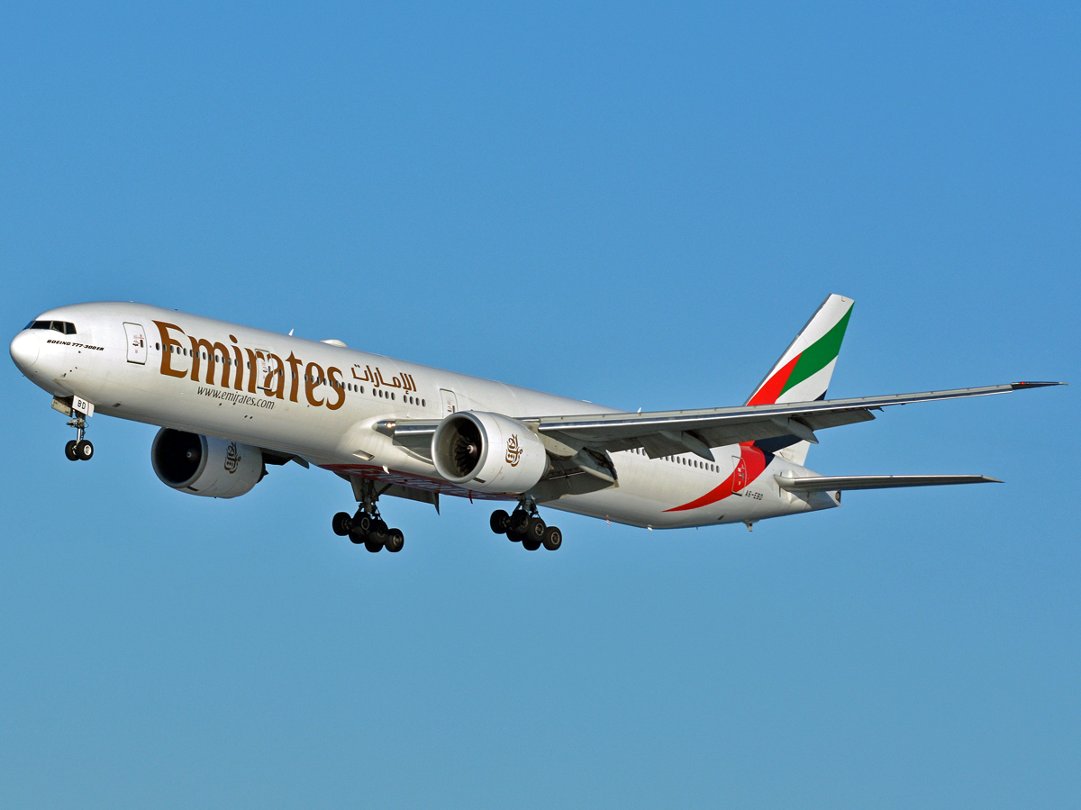 A6-EBO · Boeing 777-36N/ER · (CPH / EKCH)