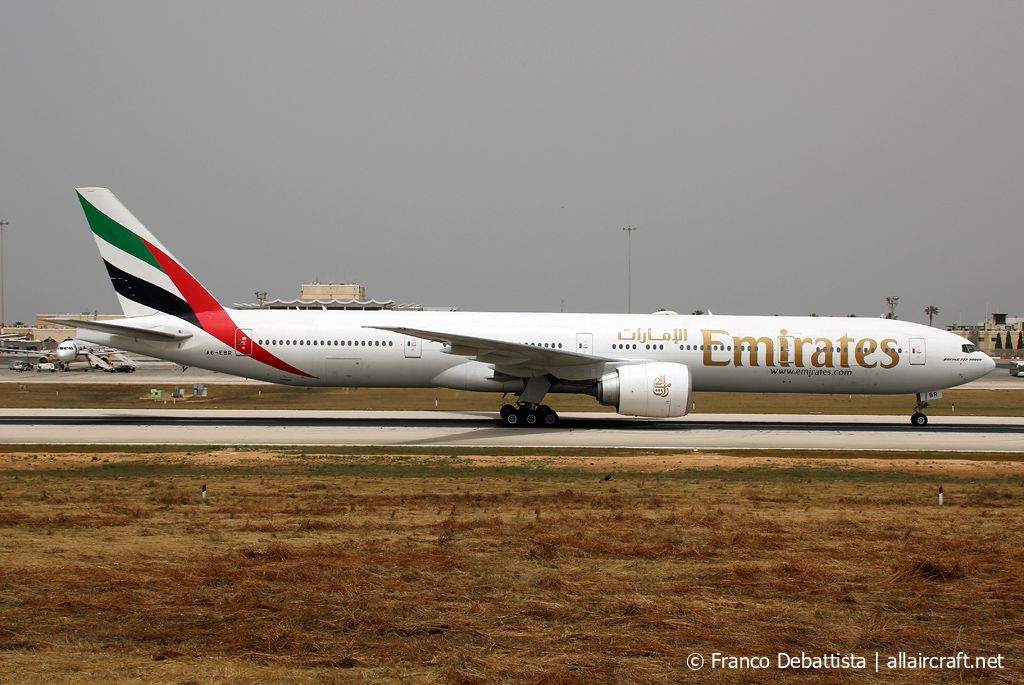 A6-ECR (35592) 2009 Boeing 777-31HER