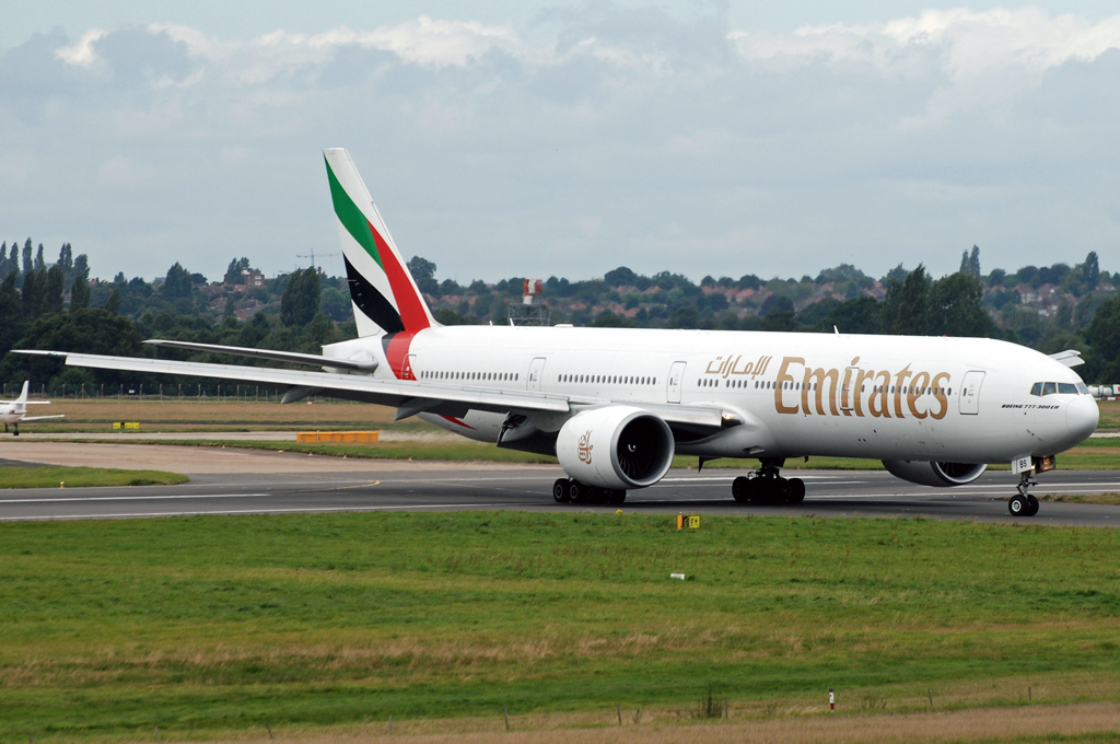 A6-EBS · Boeing 777-31H/ER · (BHX / EGBB)