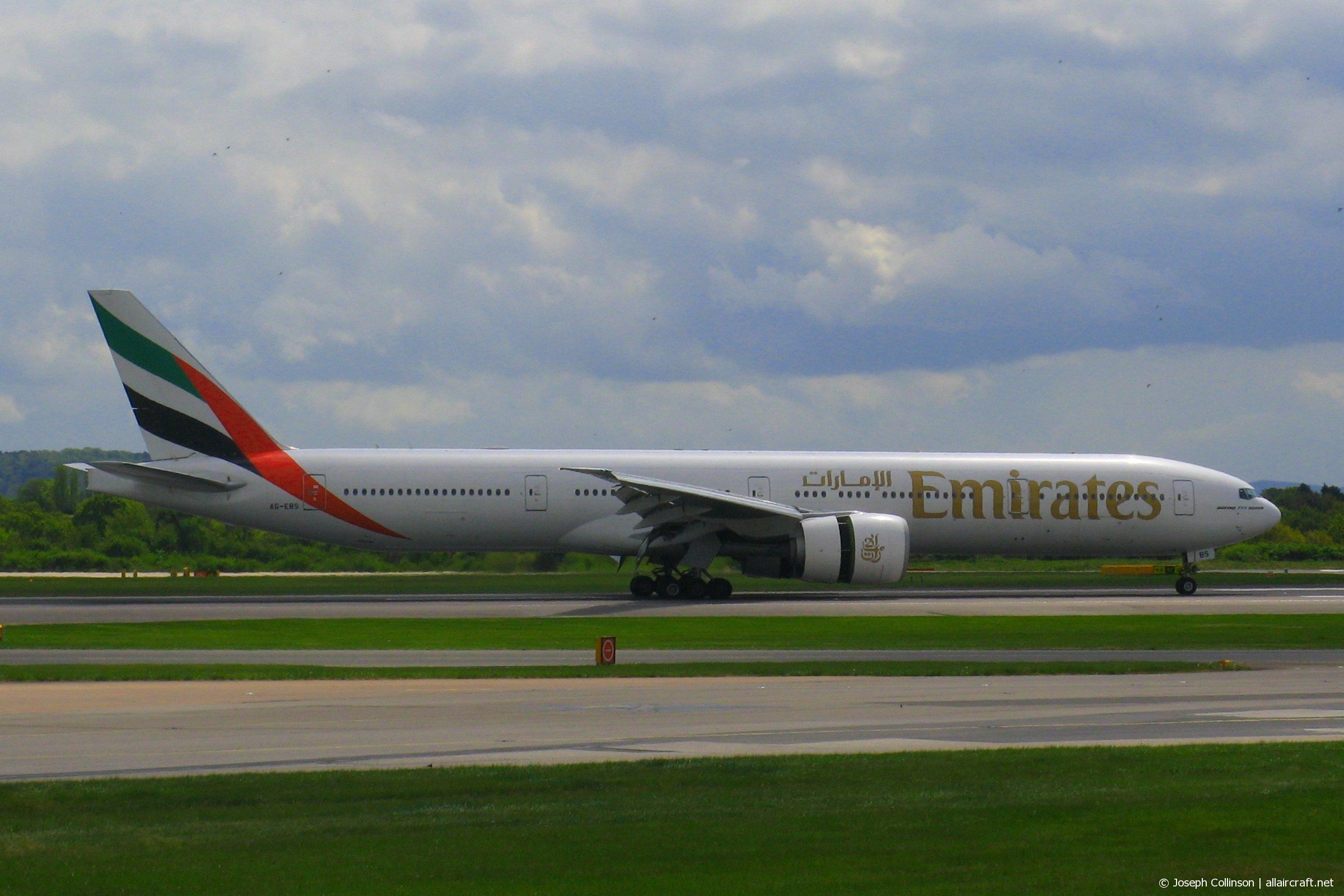 A6-EBS (32715) 2006 Boeing 777-31H(ER)
