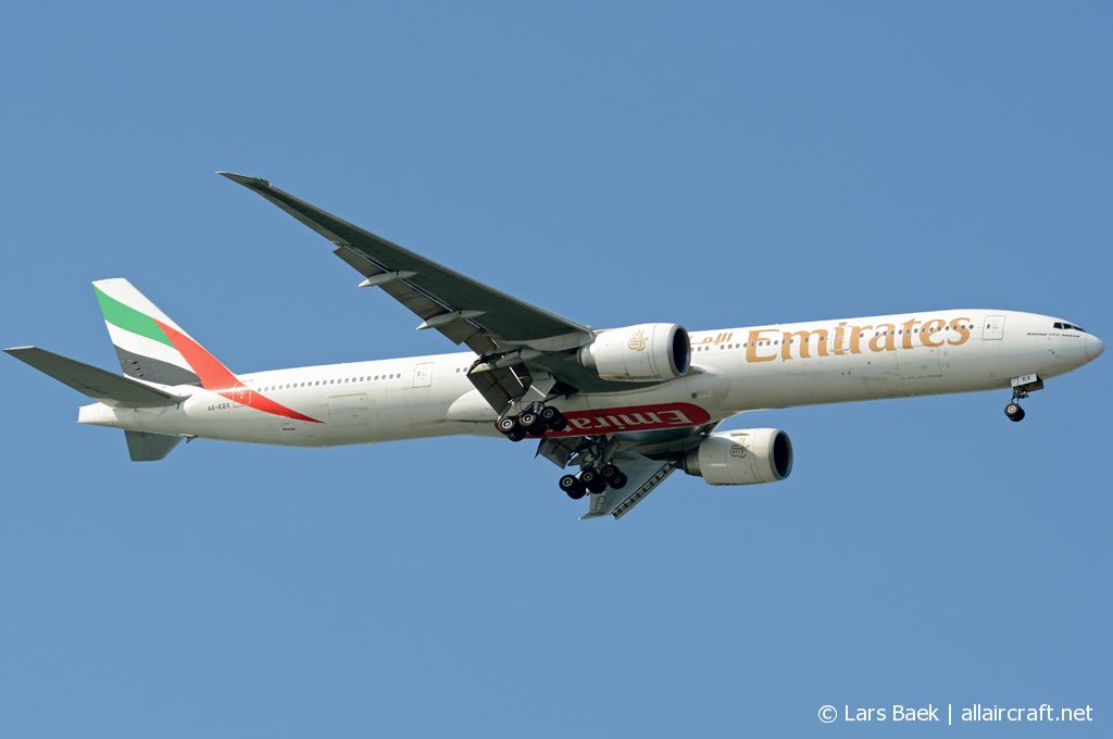 A6-EBX · Boeing 777-31H/ER · (CPH / EKCH)