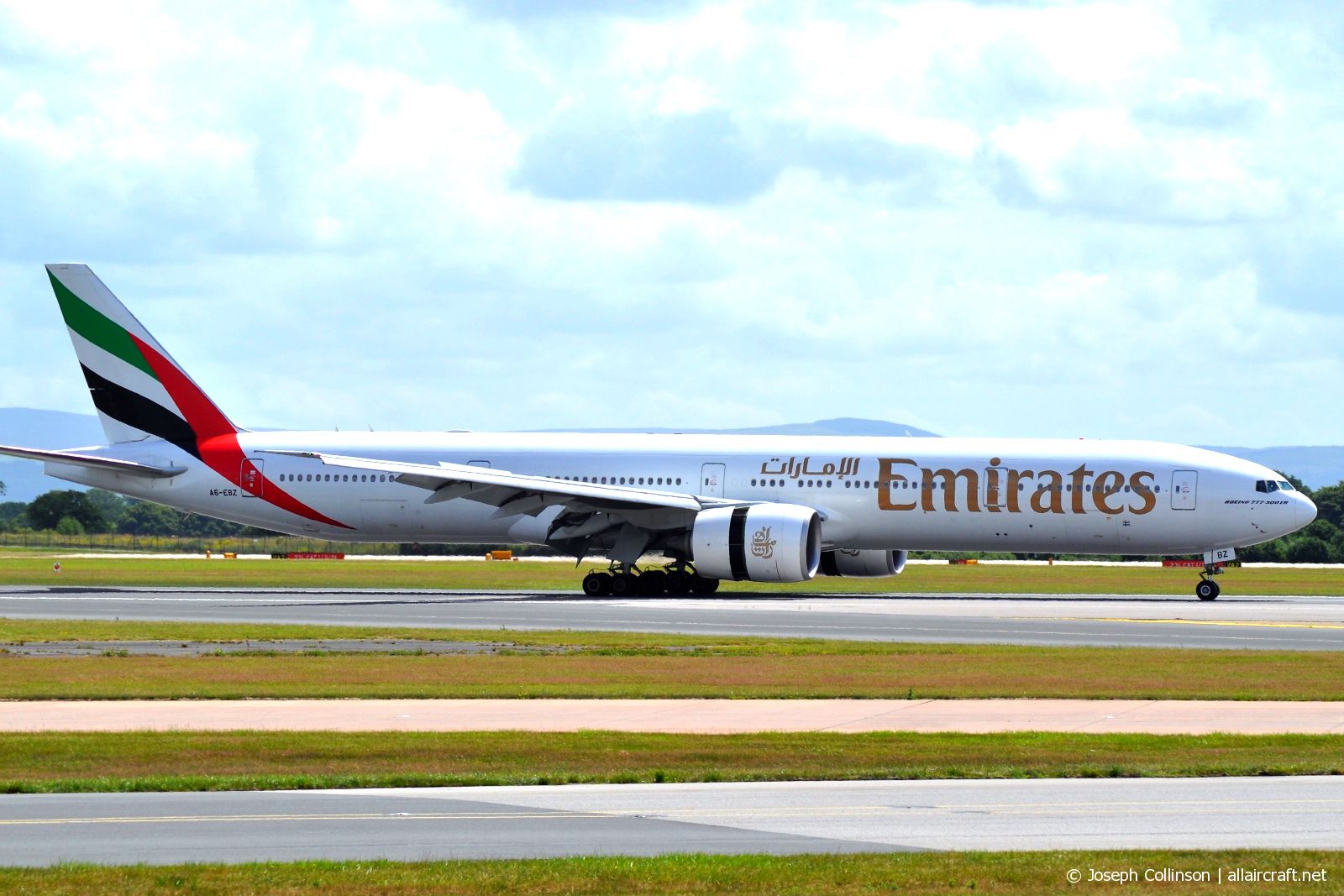 A6-EBZ (32713) 2007 Boeing 777-31H(ER)