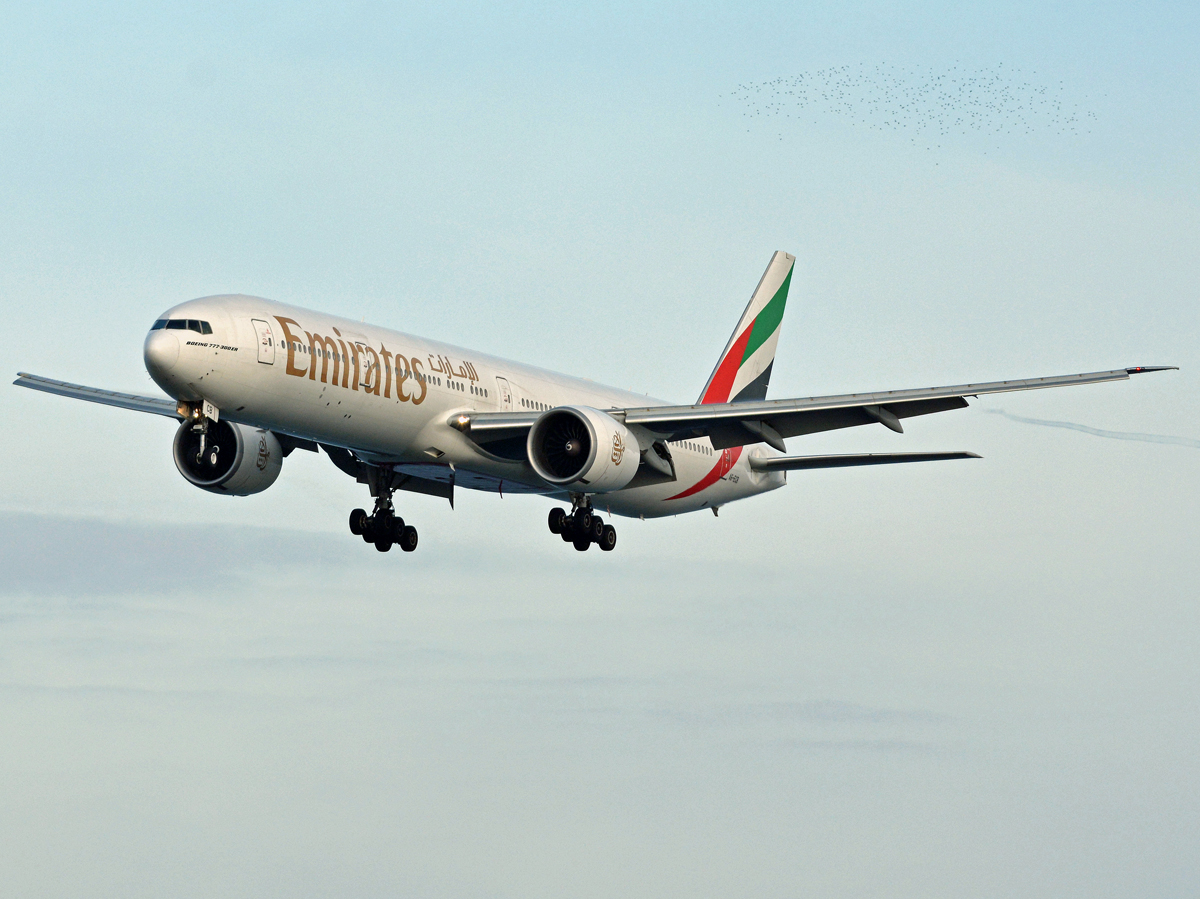 A6-ECB · Boeing 777-31H/ER · (CPH / EKCH)
