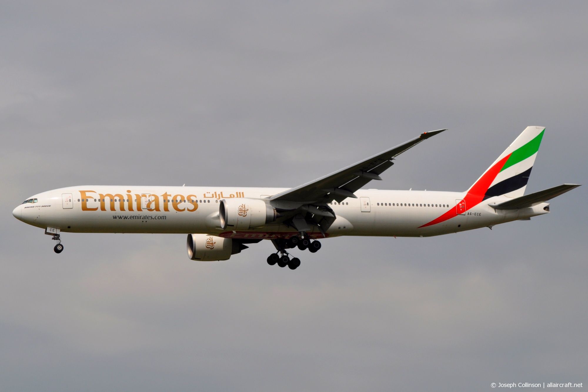 A6-ECE · Boeing 777-31H/ER · (LHR / EGLL)