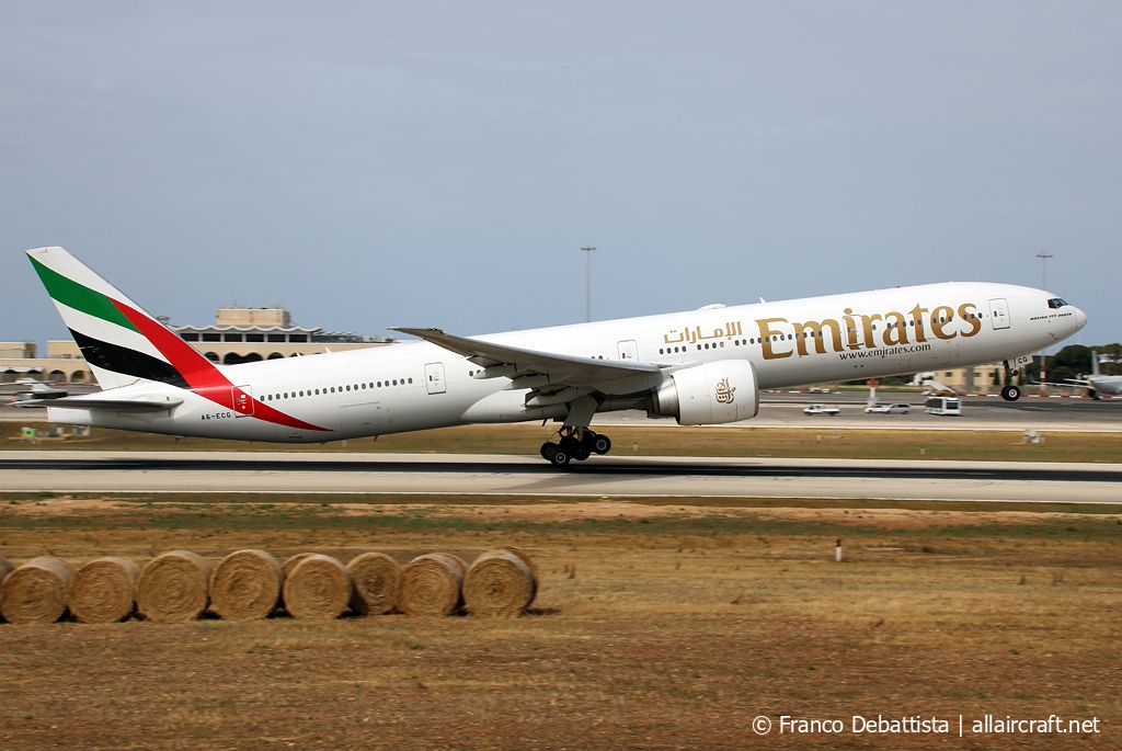 A6-ECG (35579) 2008 Boeing 777-31H(ER)