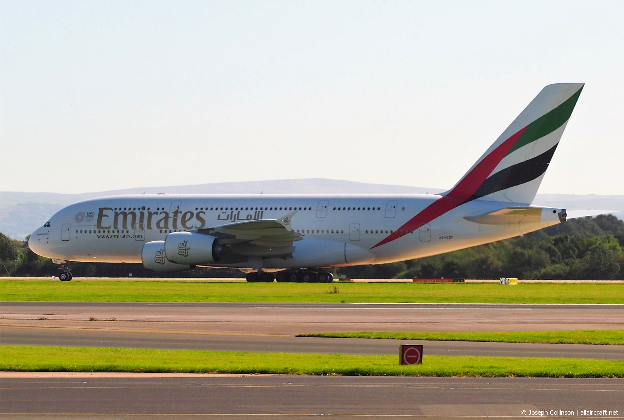 A6-EDF (007) 2006 Airbus A380-861
