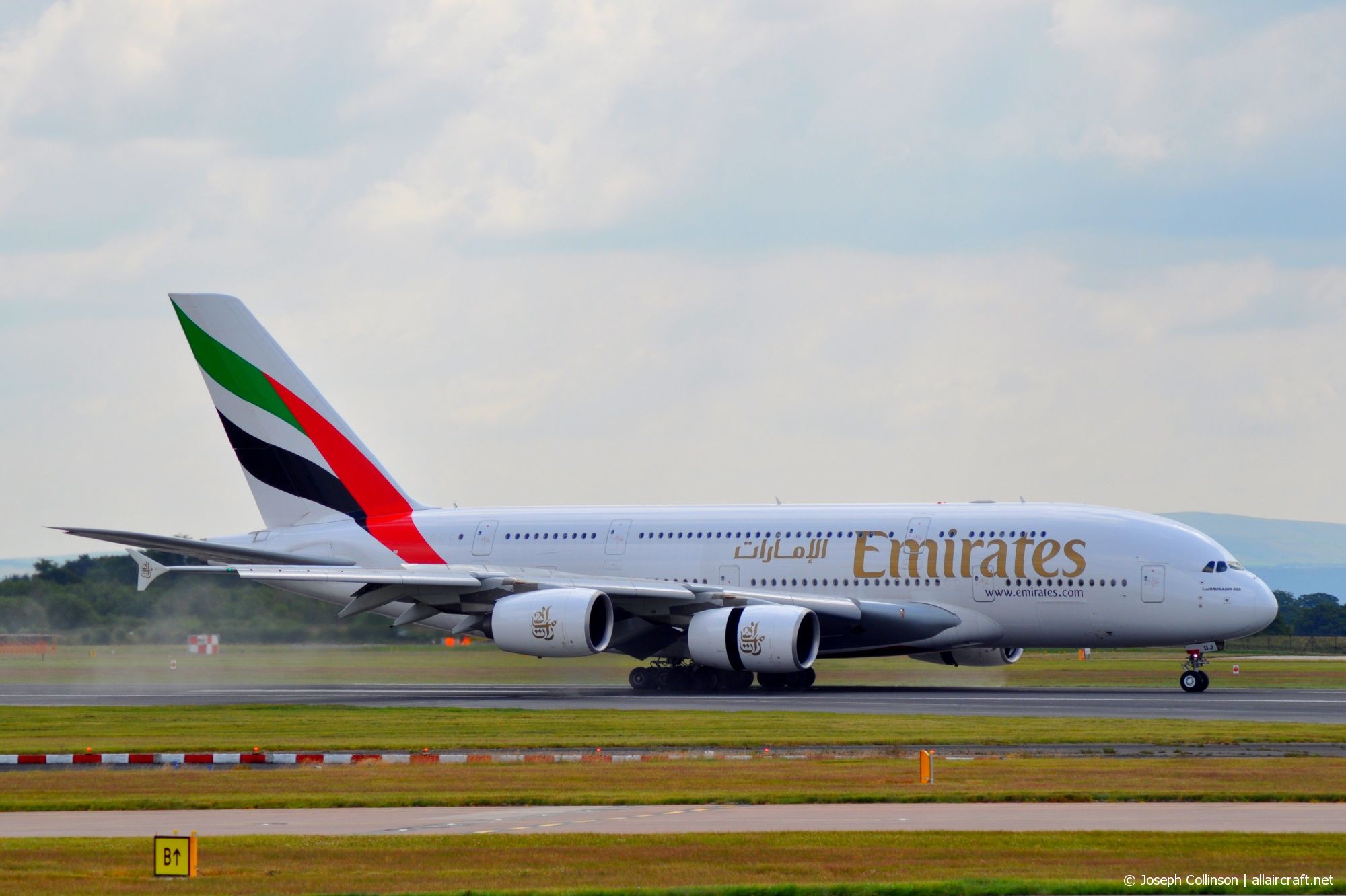 A6-EDJ (009) 2006 Airbus A380-861