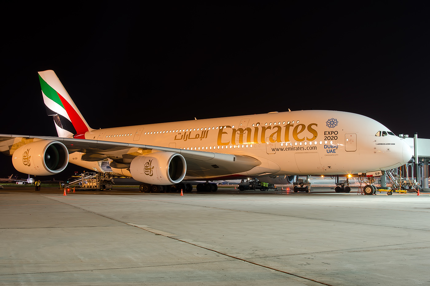 A6-EDP (077) 2011 Airbus A380-861