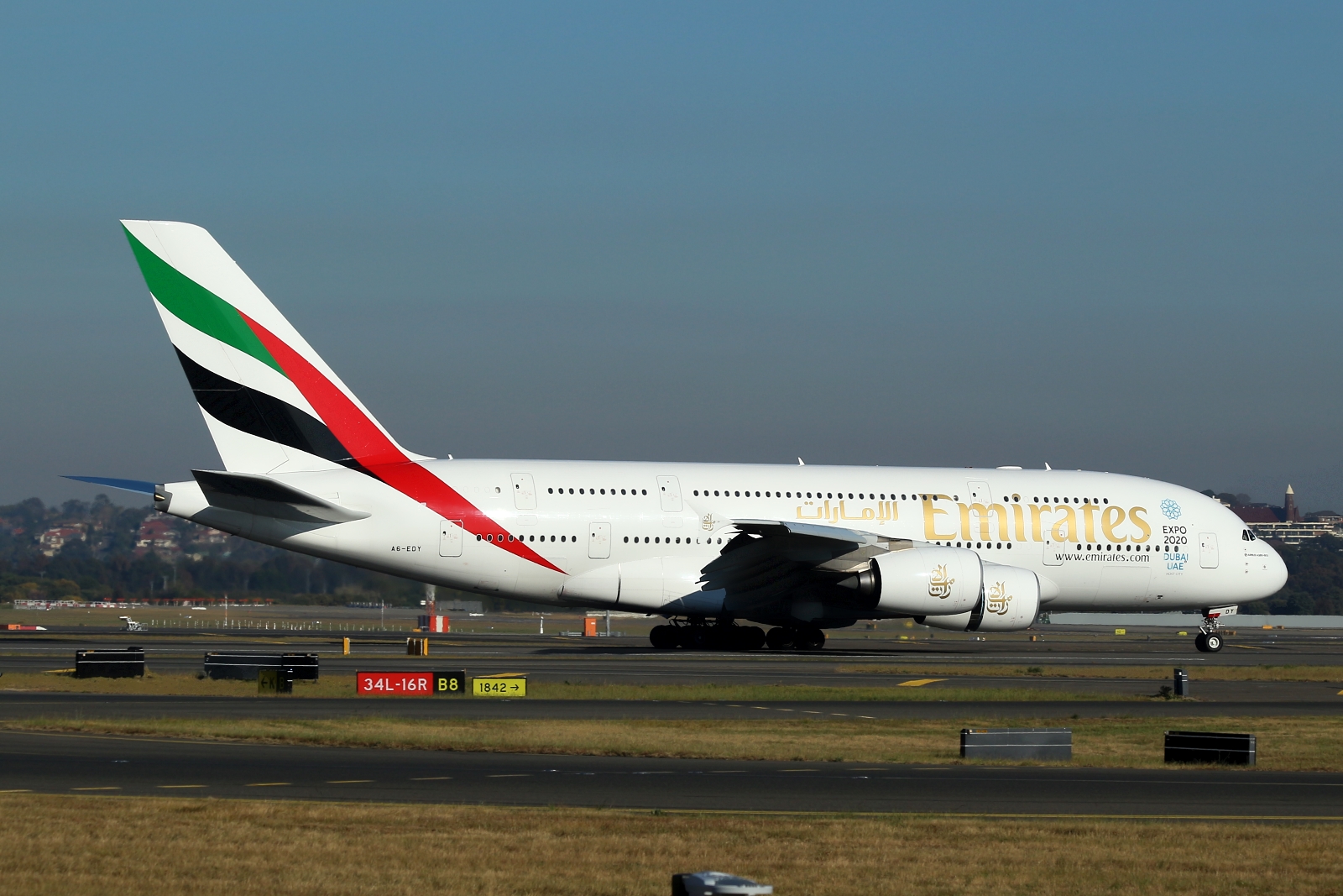 A6-EDY · Airbus A380-861 · (SYD / YSSY)