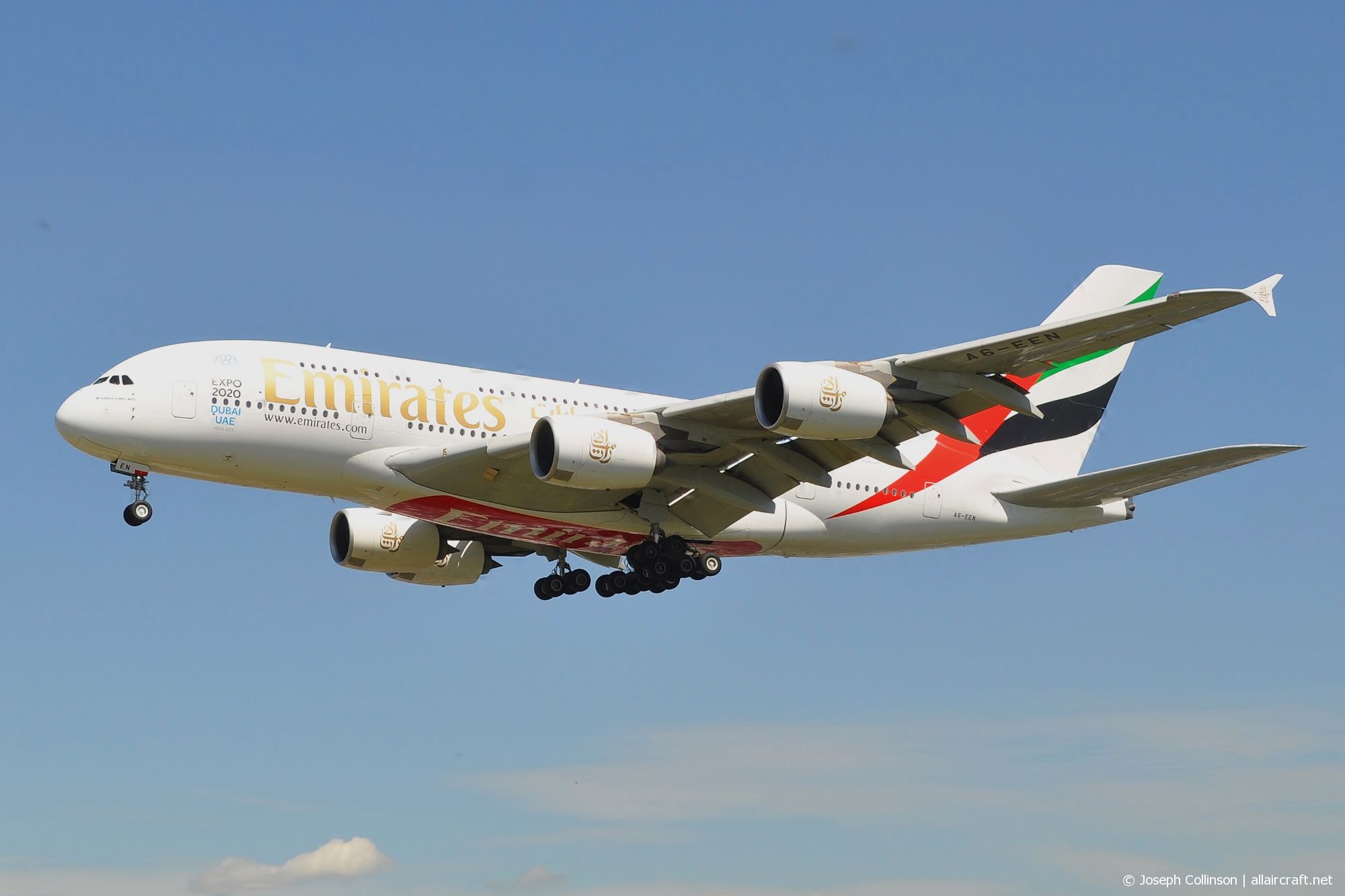 A6-EEN (135) 2013 Airbus A380-861