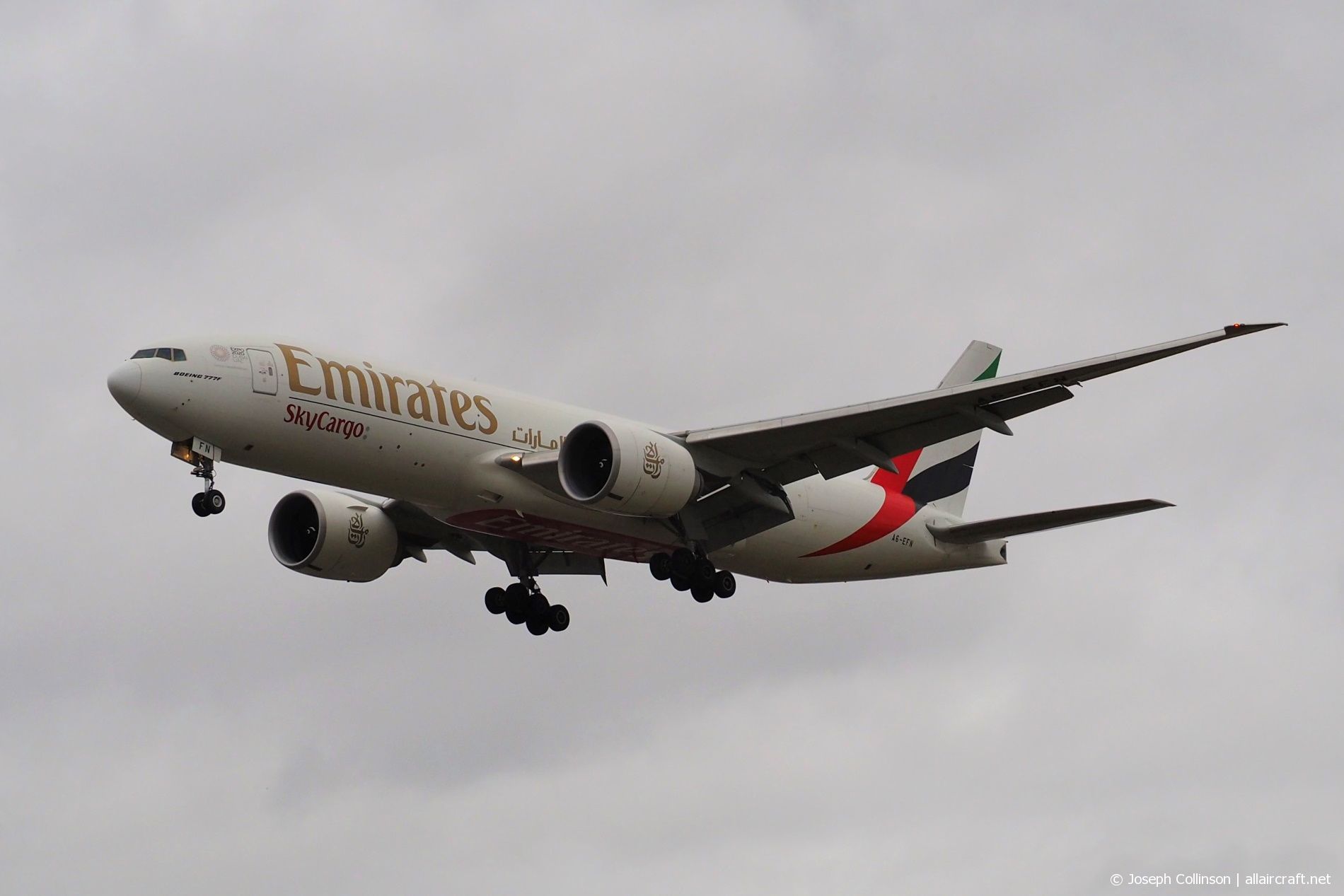 A6-EFN (42232) 2014 Boeing 777-F1H