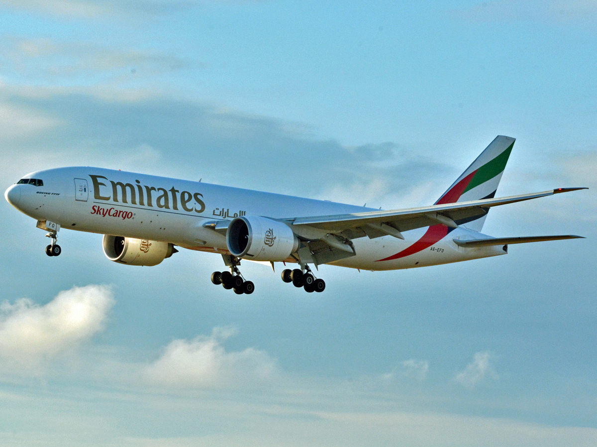 A6-EFO · Boeing 777-F1H · (CPH / EKCH)