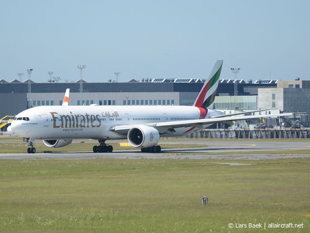 A6-EGD · Boeing 777-31H/ER · (CPH / EKCH)