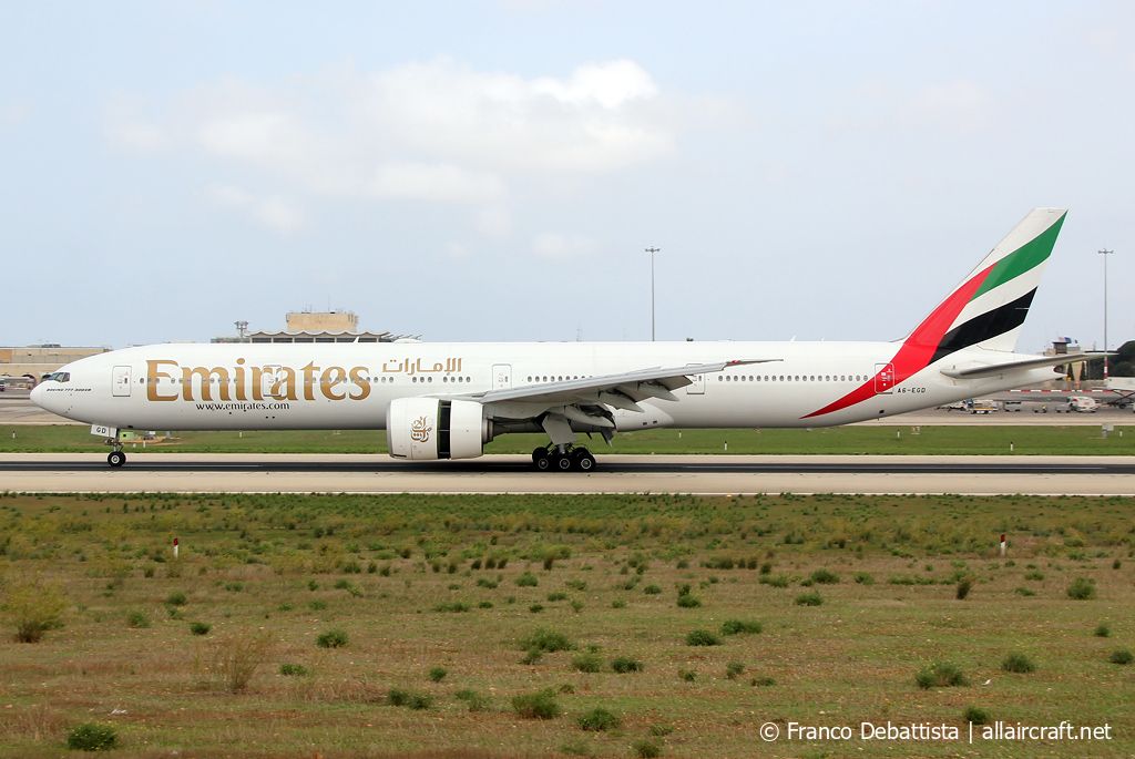 A6-EGD (38988) 2011 Boeing 777-31HER