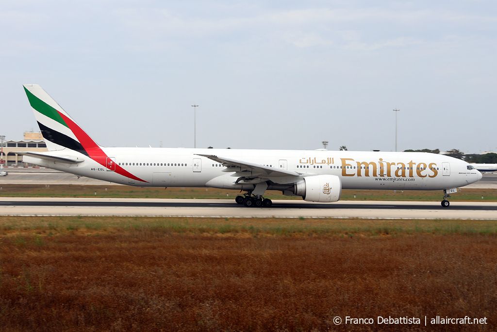 A6-EGL (41072) 2011 Boeing 777-31H(ER)