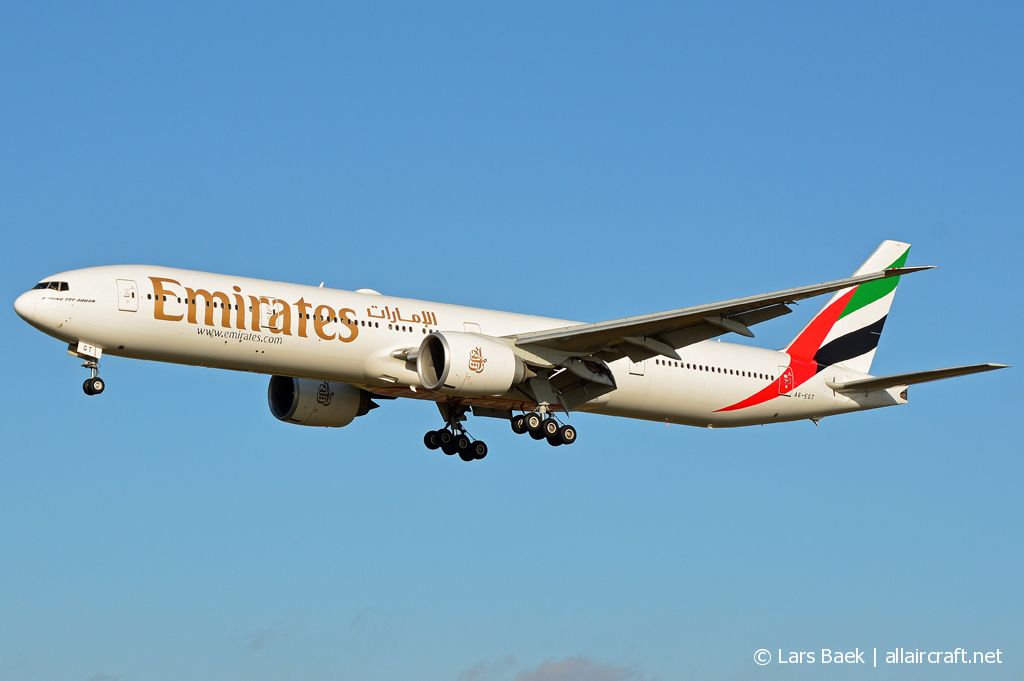A6-EGT · Boeing 777-31H/ER · (CPH / EKCH)