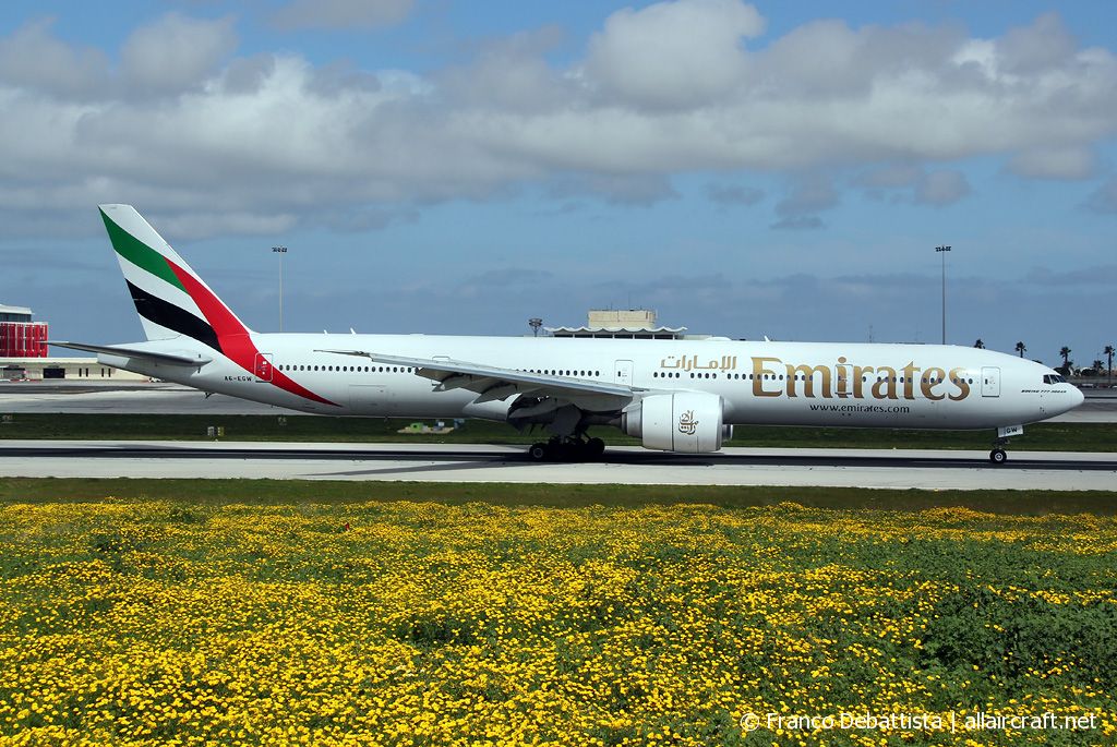 A6-EGW (35601) 2012 Boeing 777-31H ER