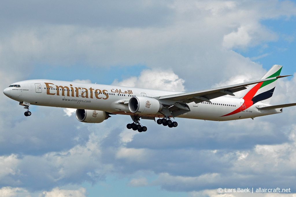 A6-ENB · Boeing 777-31H/ER · (CPH / EKCH)