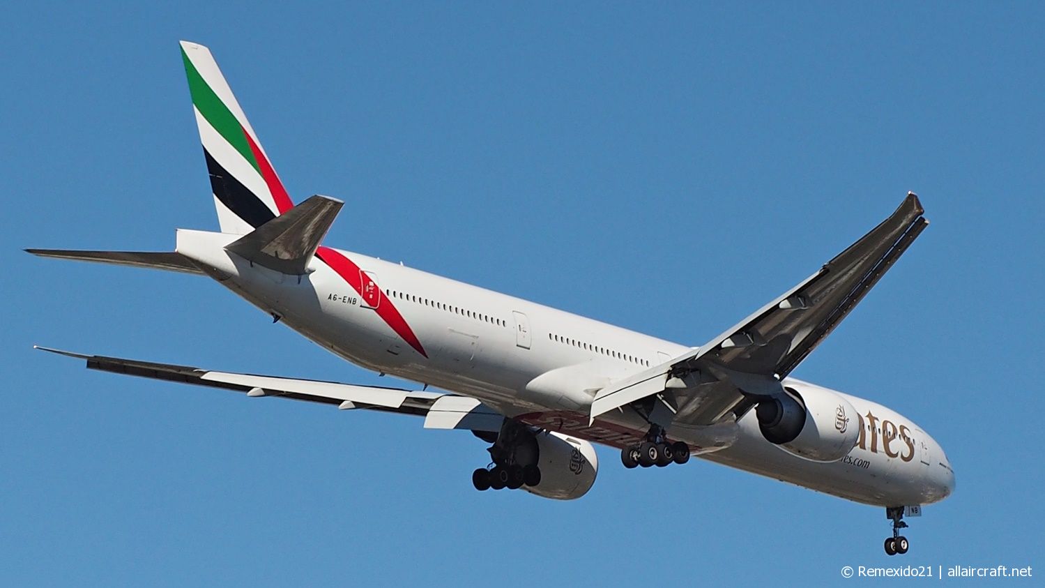 A6-ENB · Boeing 777-31H/ER · (LIS / LPPT)
