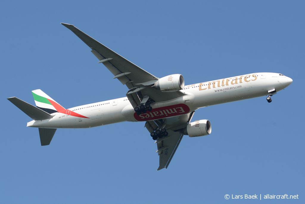 A6-ENV · Boeing 777-31H/ER · (CPH / EKCH)
