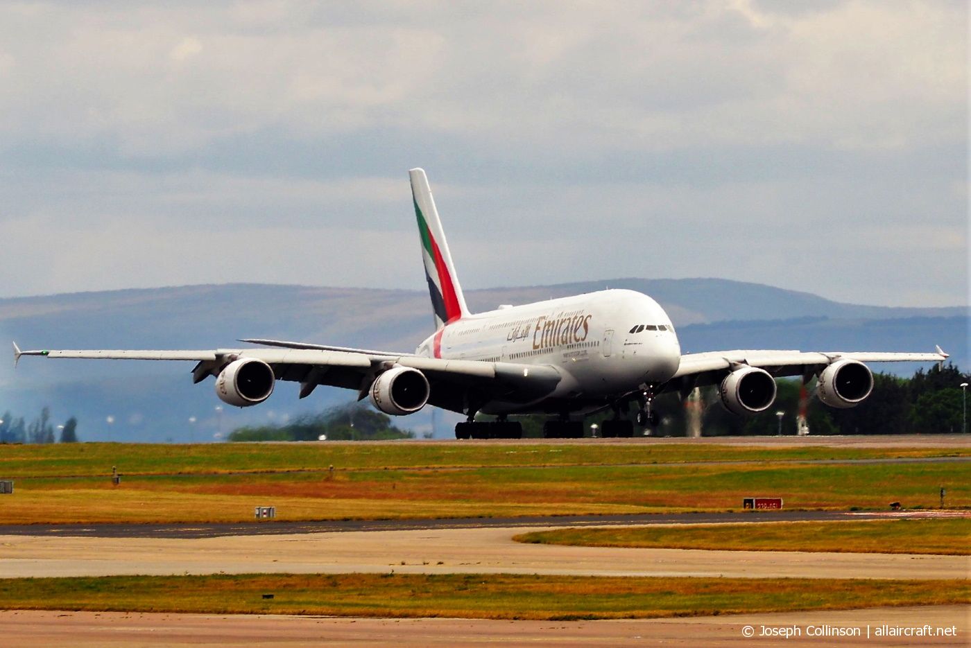 A6-EOB (164) 2014 Airbus A380-861