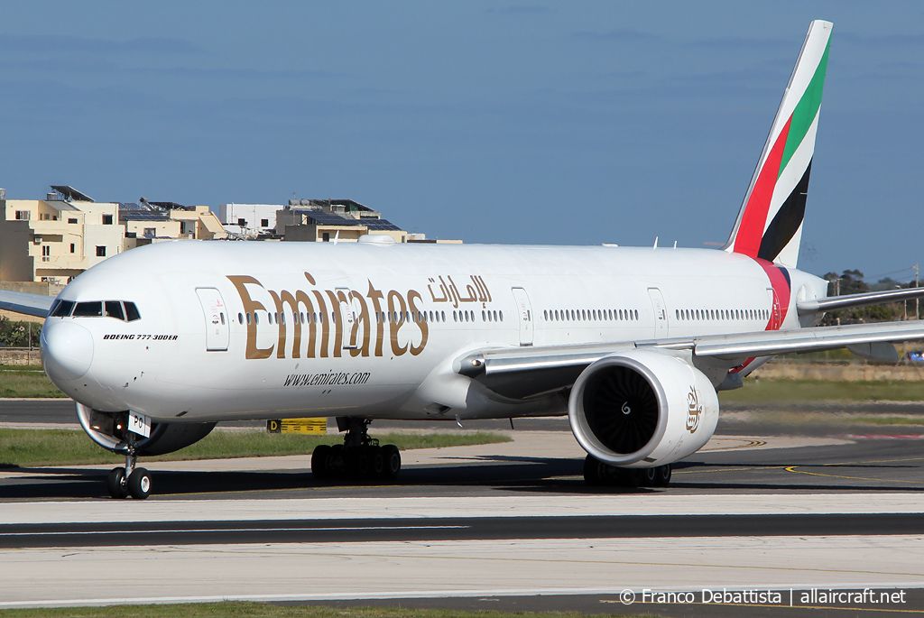 A6-EPO (42334) 2016 Boeing 777-31H(ER)