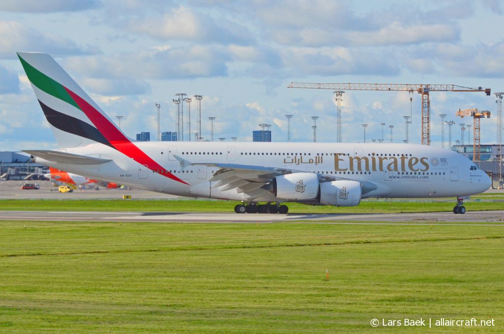 A6-EUY · Airbus A380-842 · (CPH / EKCH)