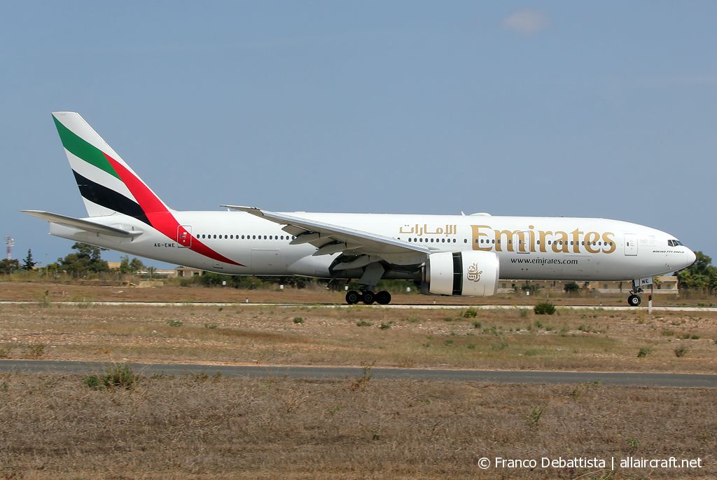 A6-EWE (35582) 2008 Boeing 777-21H(LR)