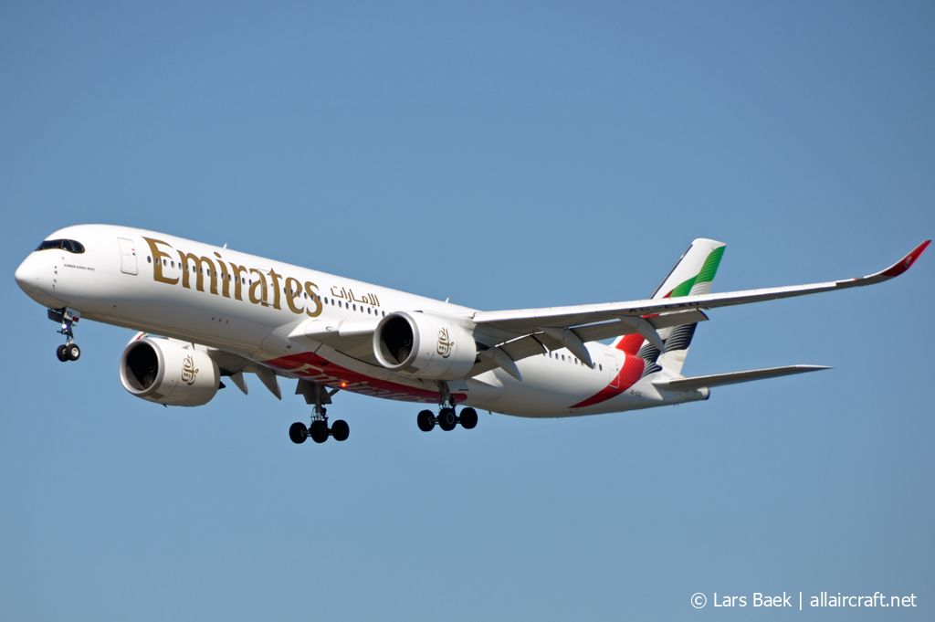 A6-EXD (703) 2024 Airbus A350-941