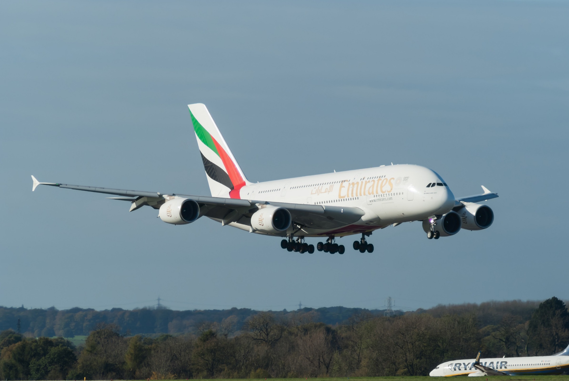 A6-EDU (098) 2011 Airbus A380-861
