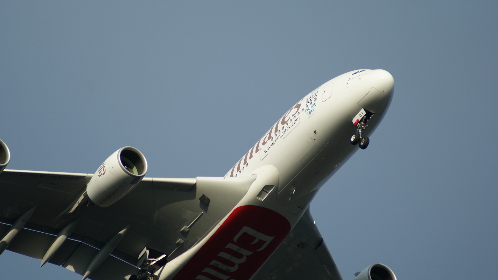 A6-EOY · Airbus A380-861 · (MAN / EGCC)