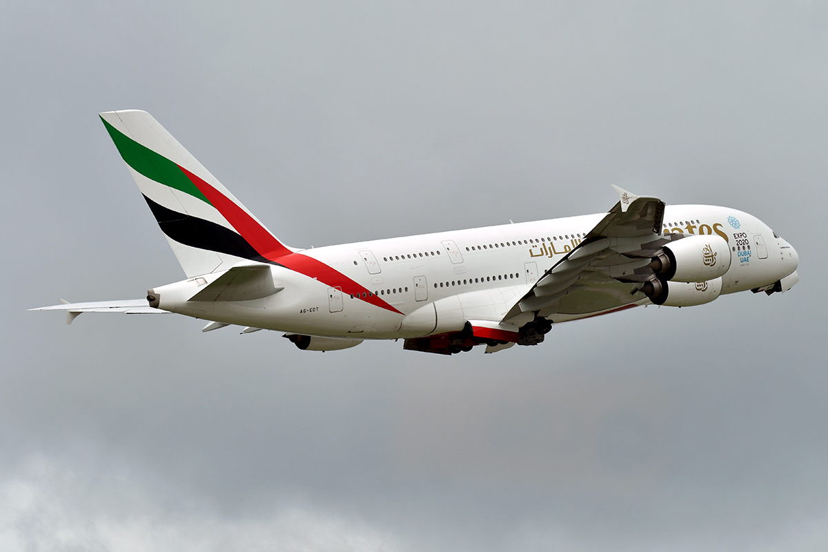 A6-EDT · Airbus A380-861 · (LHR / EGLL)