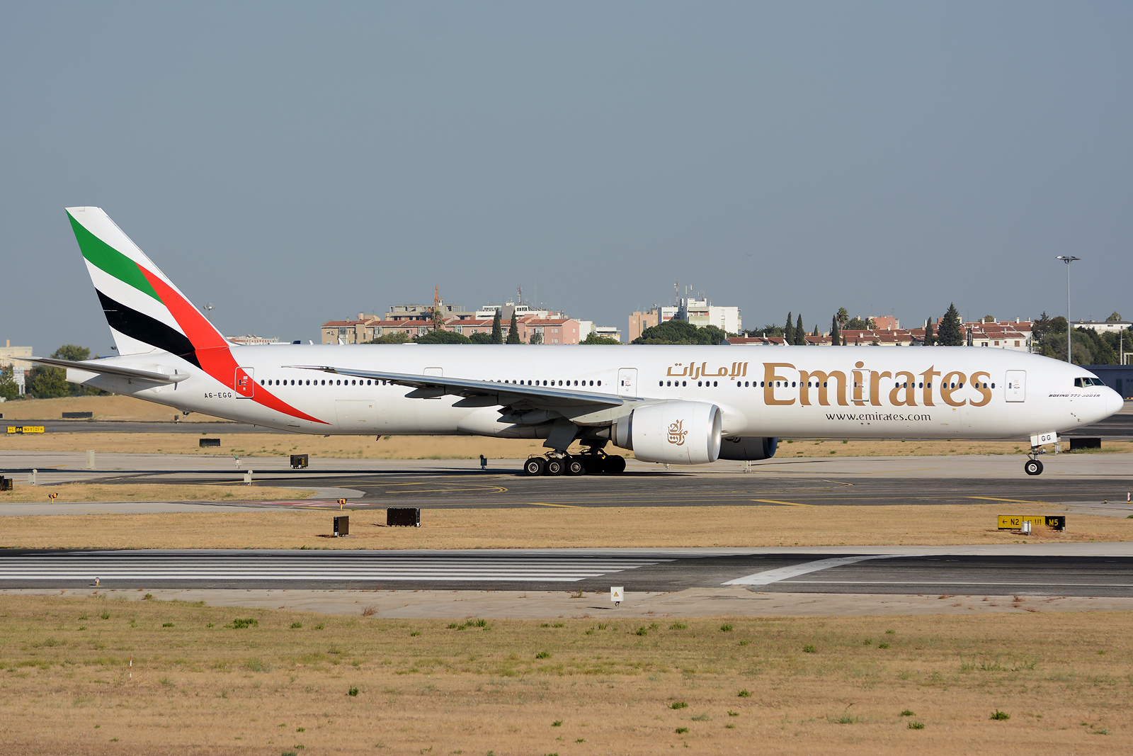 A6-EGG (41070) 2011 Boeing 777-31H(ER)
