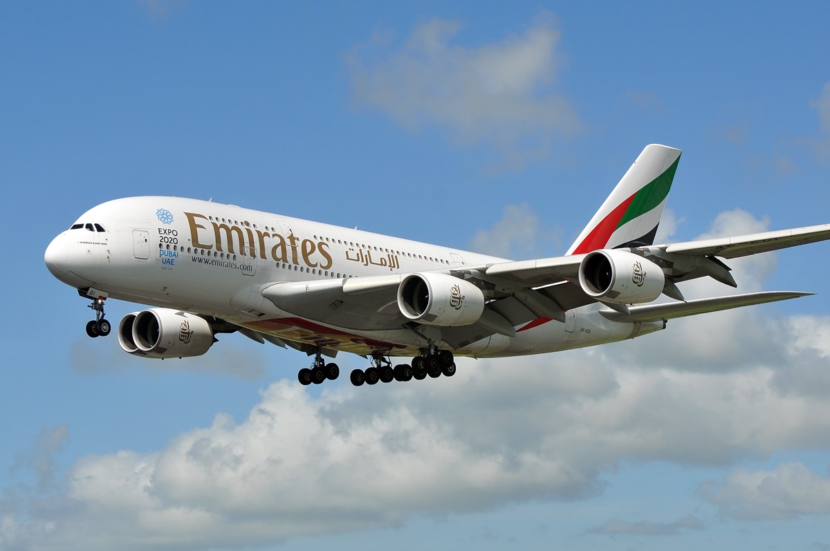 A6-EDI (028) 2009 Airbus A380-861