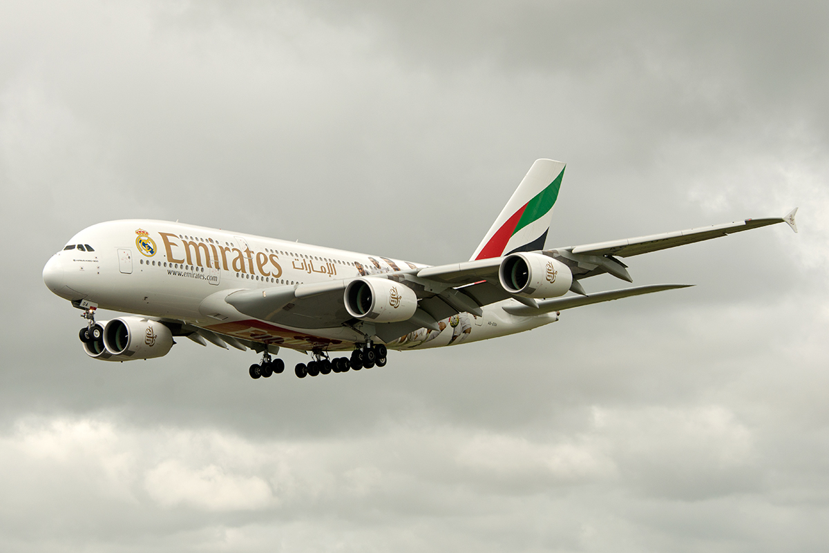 A6-EOA (159) 2014 Airbus A380-861