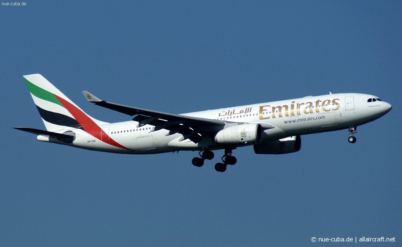 A6-EAE · Airbus A330-243 · (FRA / EDDF)