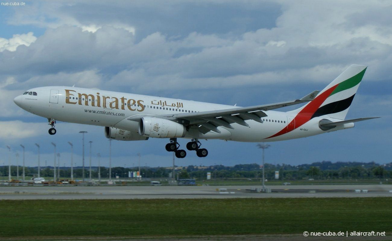 A6-EAJ · Airbus A330-243 · (MUC / EDDM)