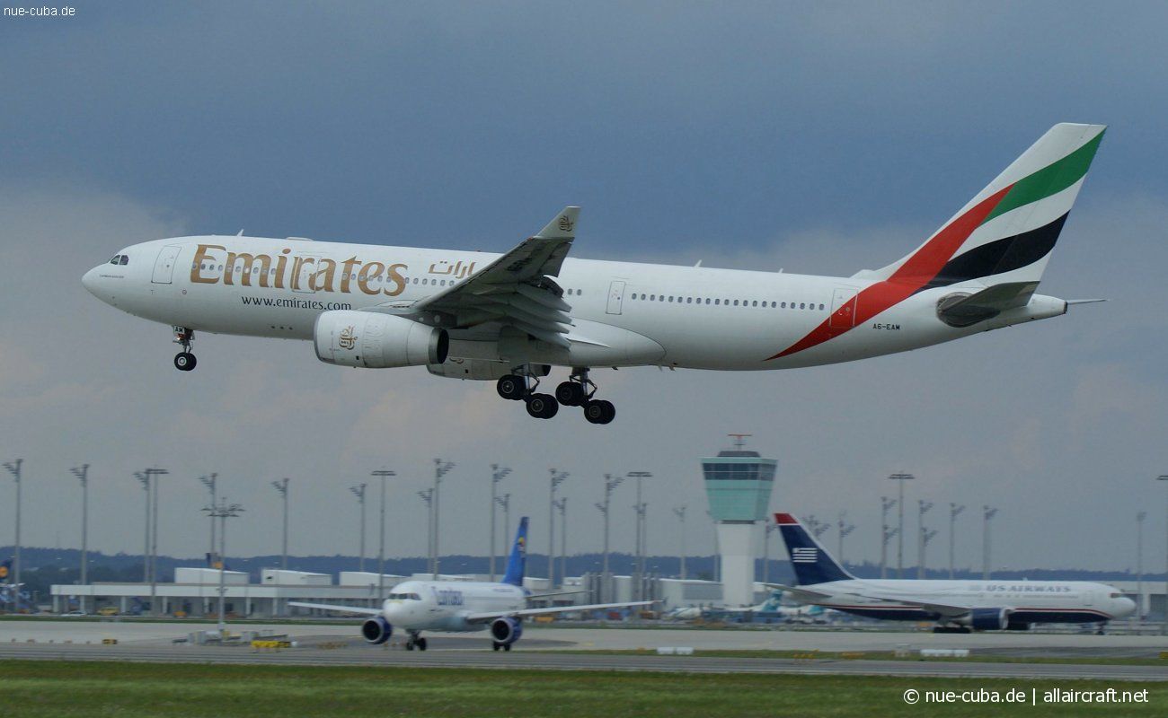 A6-EAM · Airbus A330-243 · (MUC / EDDM)