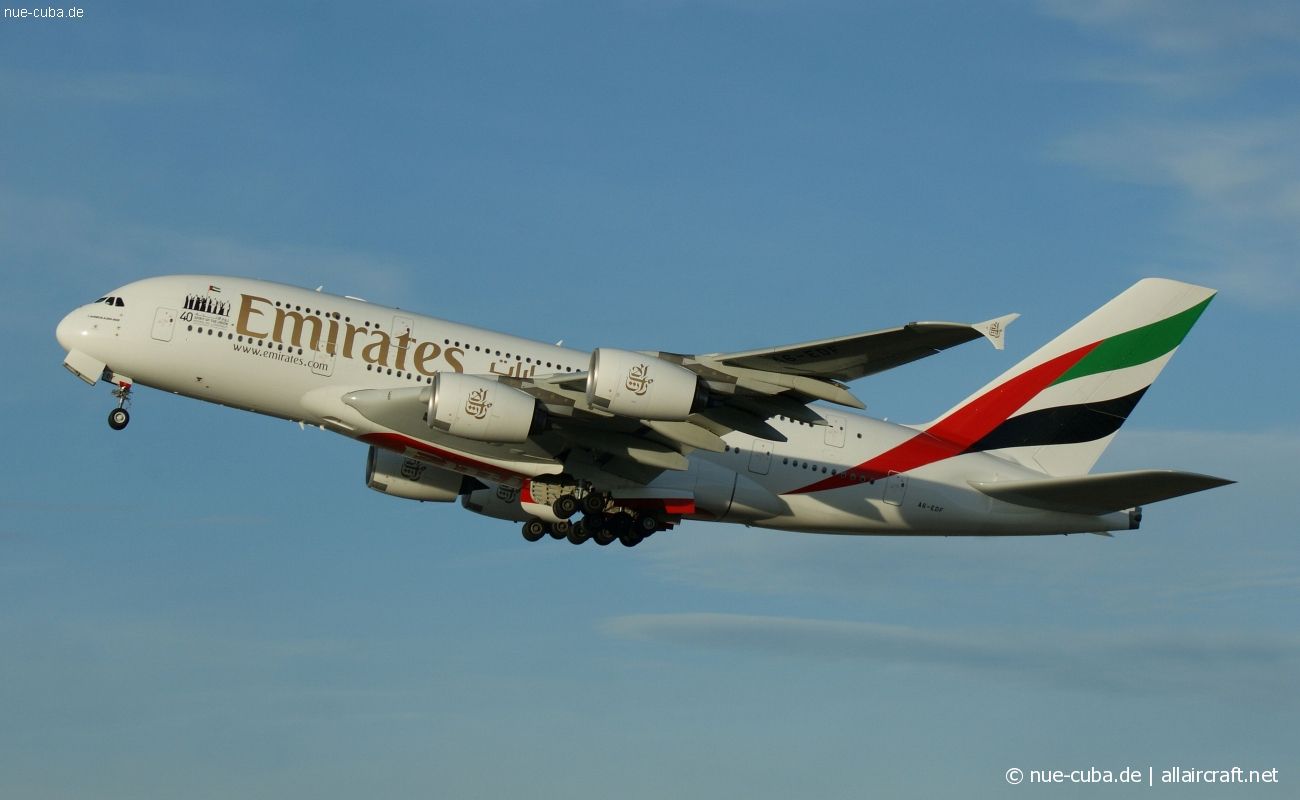 A6-EDF · Airbus A380-861 · (MUC / EDDM)