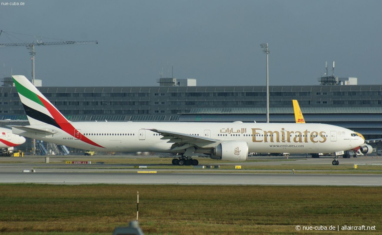 A6-EQD · Boeing 777-31H/ER · (MUC / EDDM)