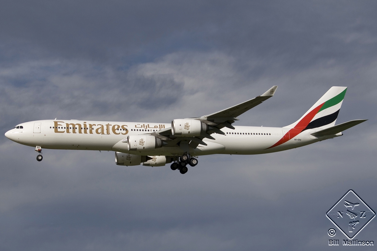 A6-ERA (457) 2003 Airbus A340-541
