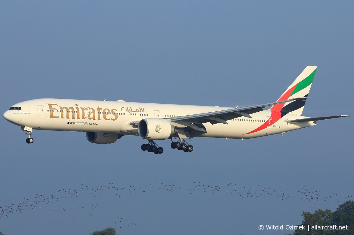 A6-EGG · Boeing 777-31H/ER · (FCO / LIRF)