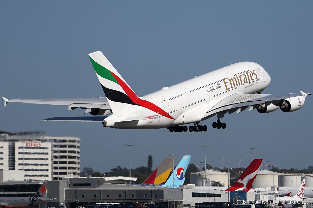 A6-EUE (217) 2016 Airbus A380-861