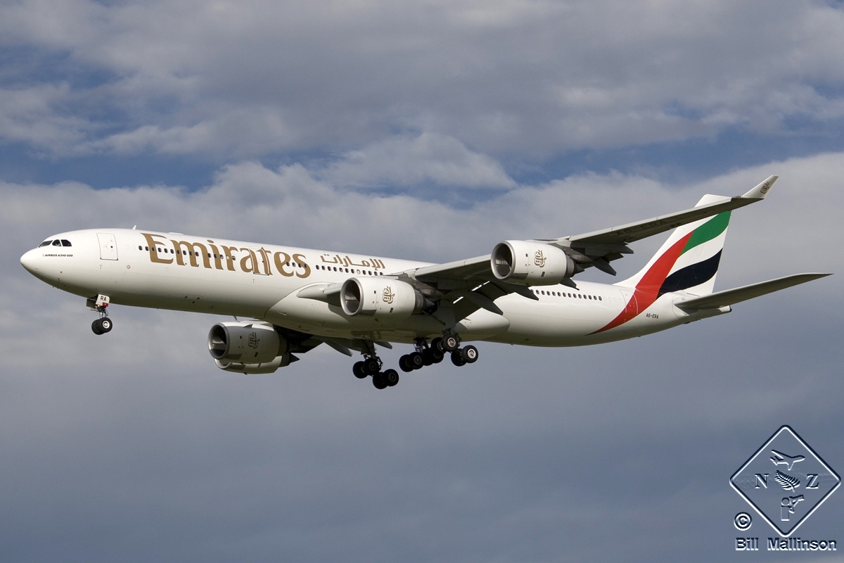 A6-ERA (457) 2003 Airbus A340-541