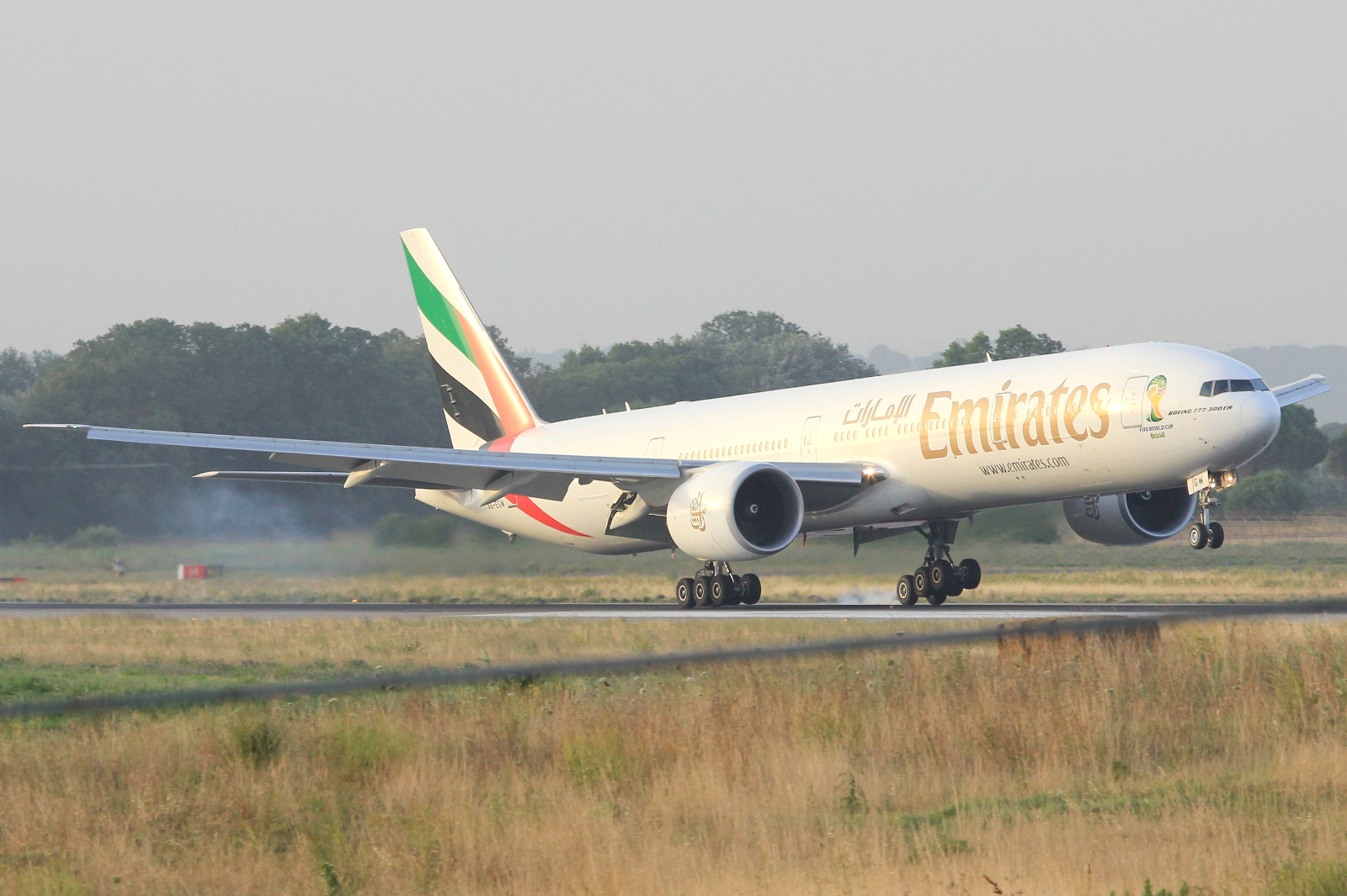 A6-EGW (35601) 2012 Boeing 777-31H ER