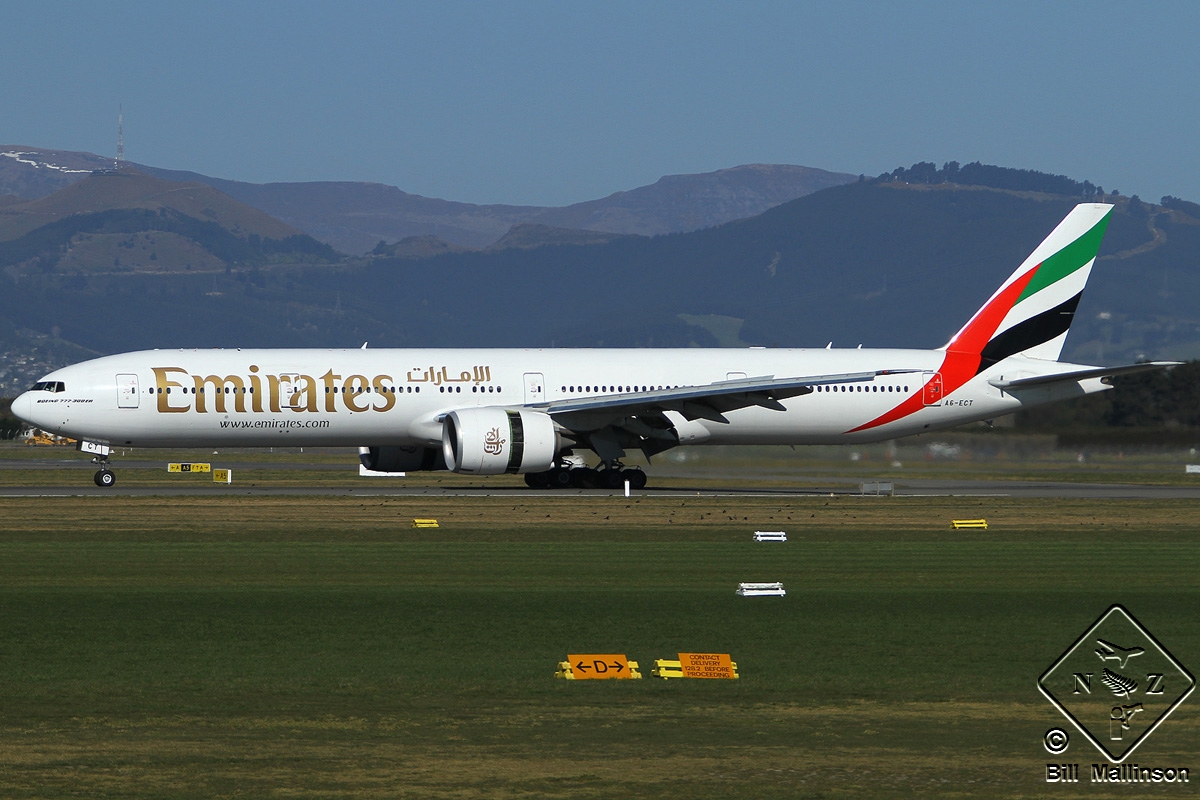 A6-ECT · Boeing 777-31H/ER · (CHC / NZCH)