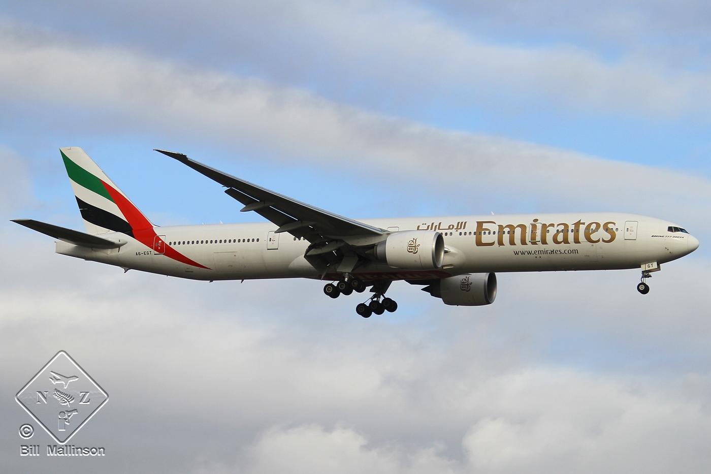 A6-EGT · Boeing 777-31H/ER · (PER / YPPH)