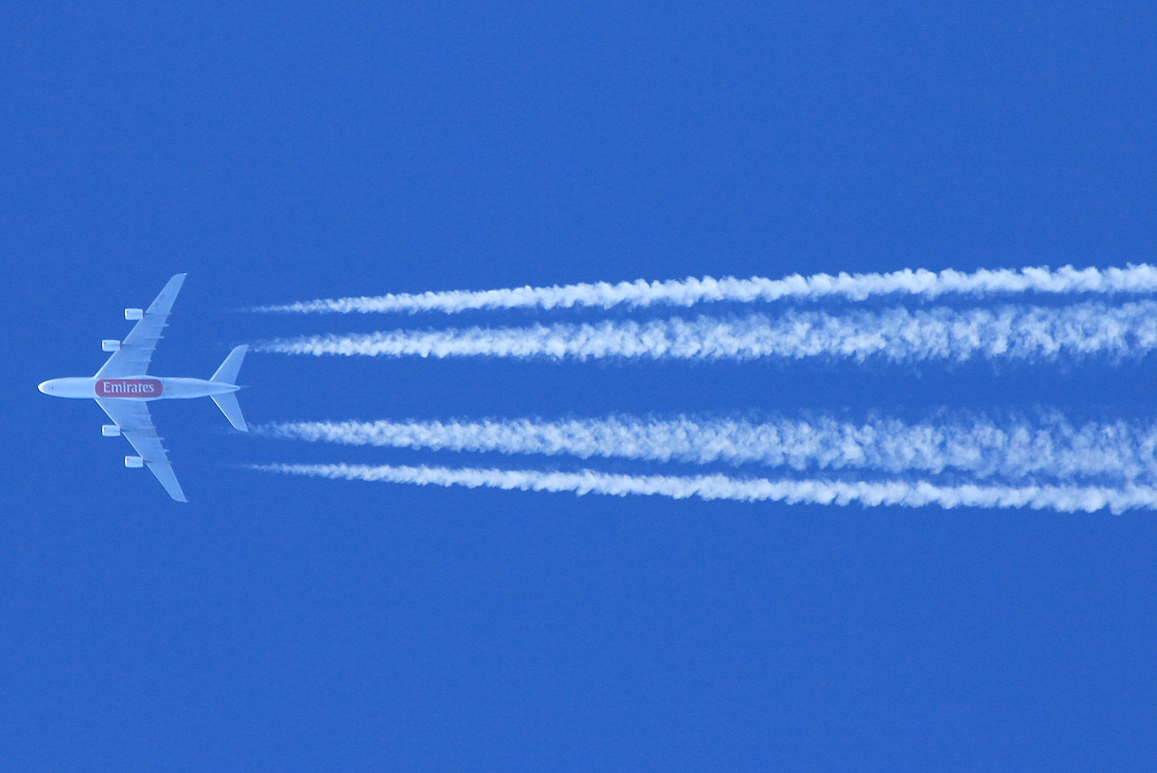 A6-EDA · Airbus A380-861 · -